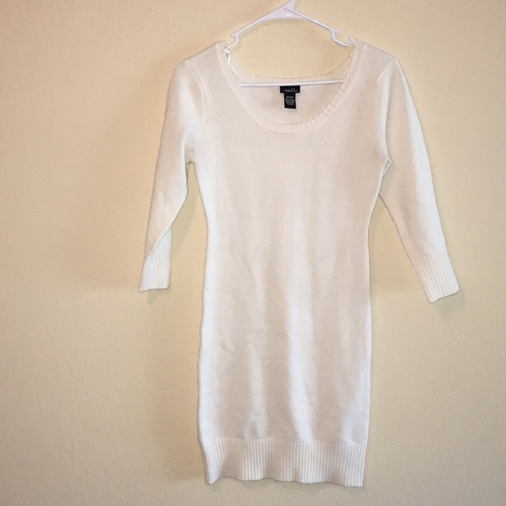 Sweater dress